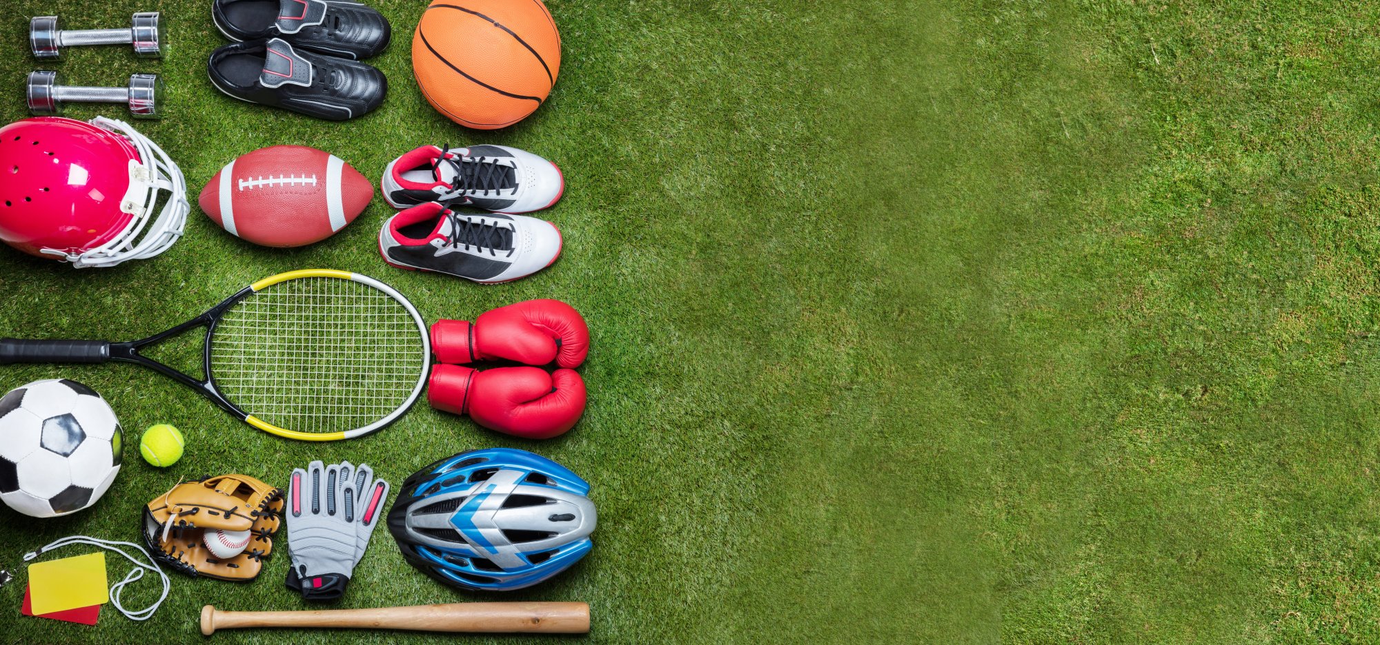 Ten Healthy Sports