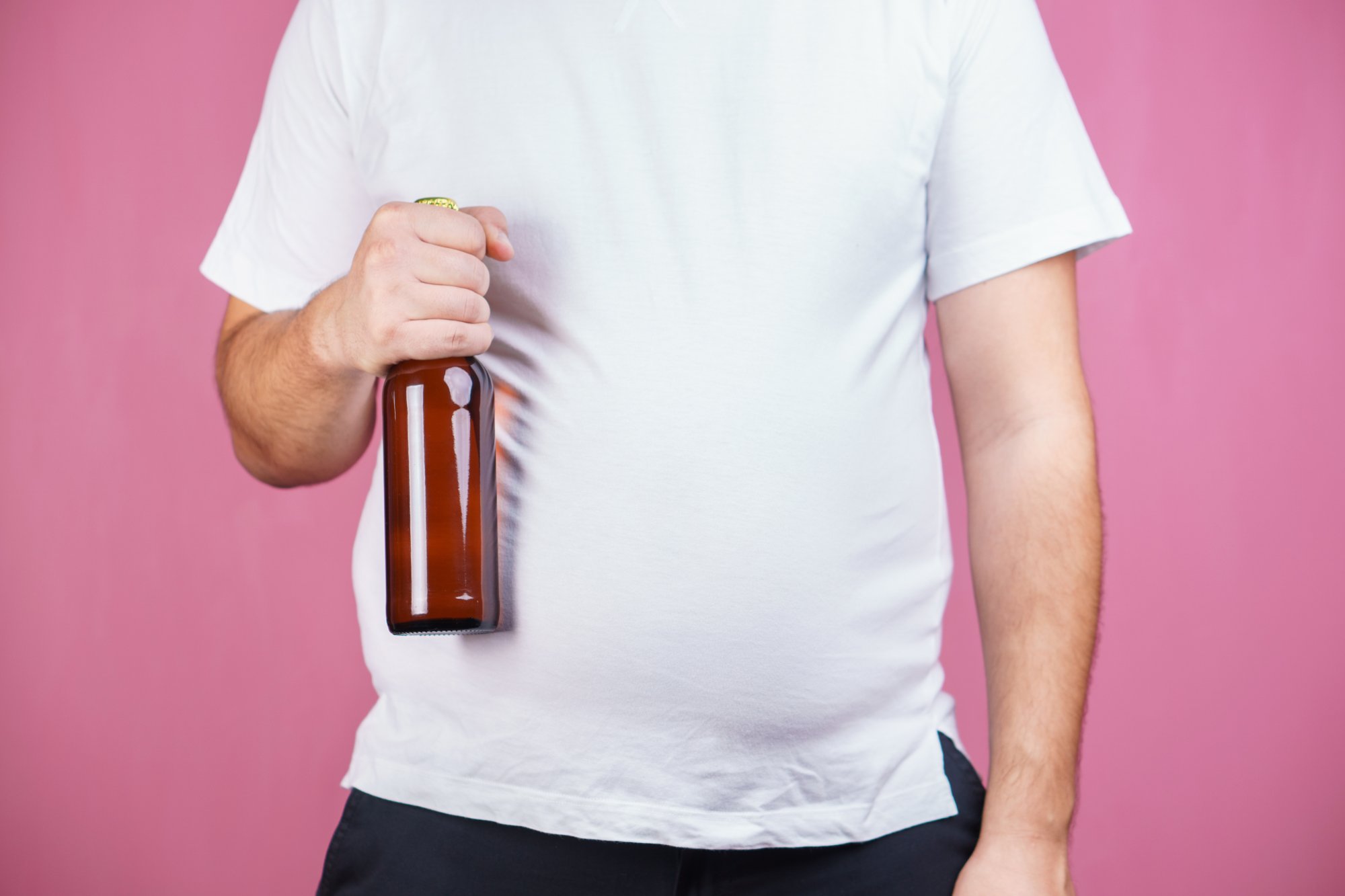 Is the beer belly really a result of drinking beer?