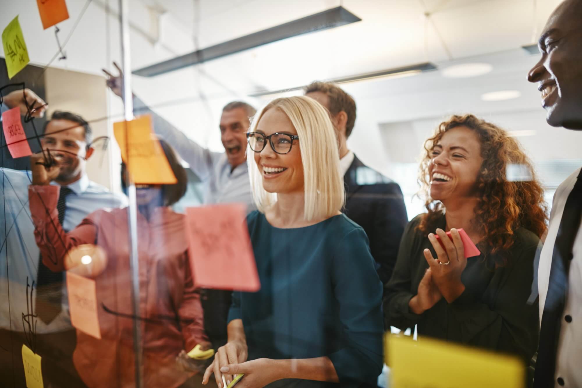 More women in management positions, four-day week and more men in the home office.