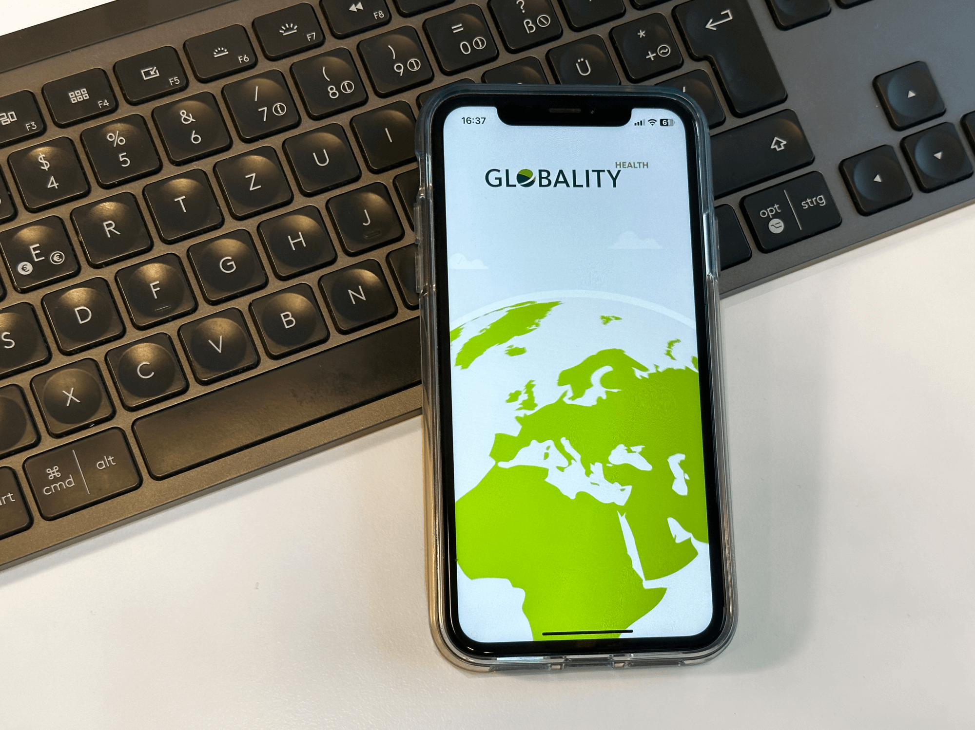 Entdecken Sie unsere neue MyGlobality-App!