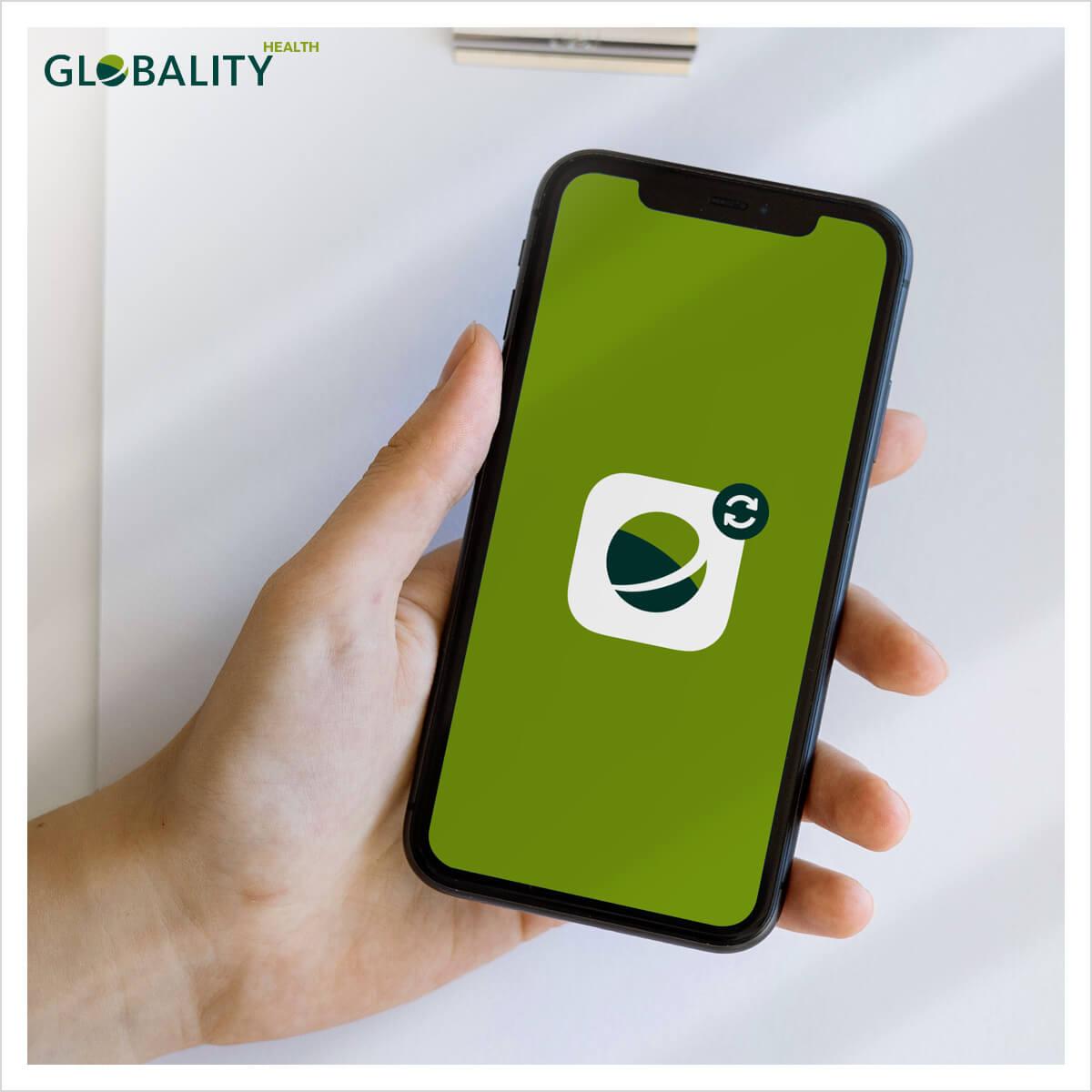 NEW - Digital insurance card in the MyGlobality app